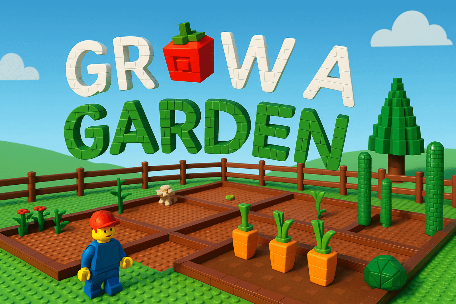 Grow a Garden Hero Image